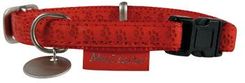 Zdjęcie Zolux Muscat Obroża regulowana Mac Leather 10mm czerwona (522030RO) - Miasteczko Śląskie