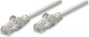 Intellinet kabel krosowy RJ45, snagless, kat. 5e UTP, 3m szary - 100% miedź