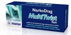 Zdjęcie Diagnosis TEST NARKODIAG - Multi-Twist - 1 szt. - Zielona Góra