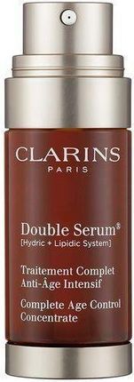 Clarins Double Serum Complete Age Control Concentrate Dwufazowe Serum Przeciwstarzeniowe 30 ml