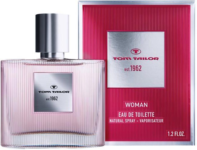 Tom Tailor Est. 1962 Woman woda toaletowa 40ml - Ceneo.pl