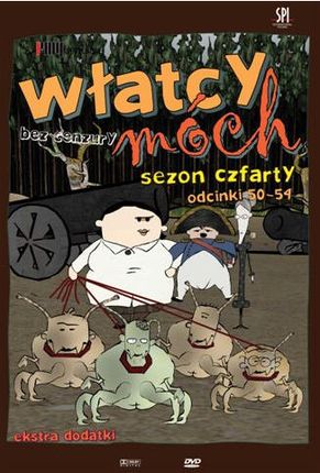 Włatcy Móch Sezon 4 (Odc. 50-54) (DVD)