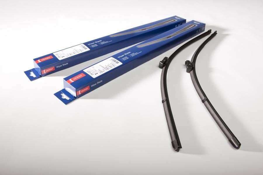 DENSO DF-034 Spazzole Tergicristallo – Kit 2 Pezzi Da 500 Mm, Profilo Aerodinamico - 4