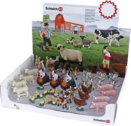 Schleich Display Farma 36 Szt 70625 Ceny i opinie