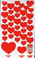 Zdjęcie Avery Dennison Naklejki Papierowe Serca - Pilzno