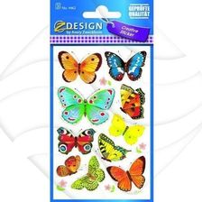 Zdjęcie Avery Dennison Naklejki Papierowe Motyle - Pilzno