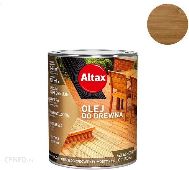  Altax Olej do Drewna Dąb 0,75 L