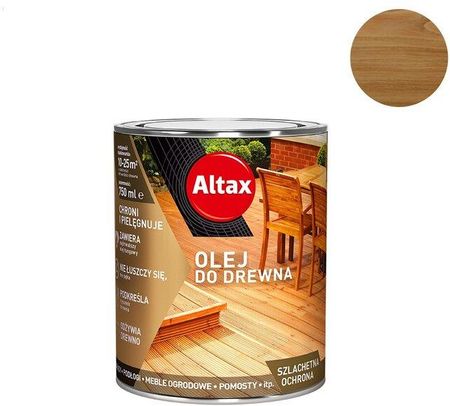 Altax Olej do Drewna Dąb 0,75 L