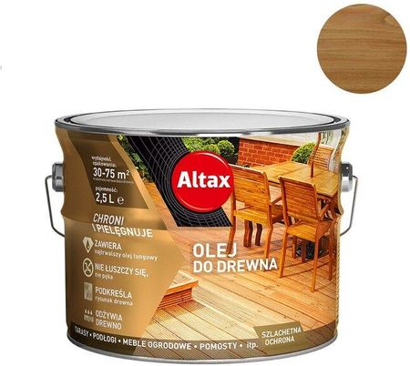 Altax Olej do Drewna Dąb 2,5L