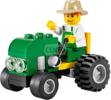 LEGO City 4899 Traktor