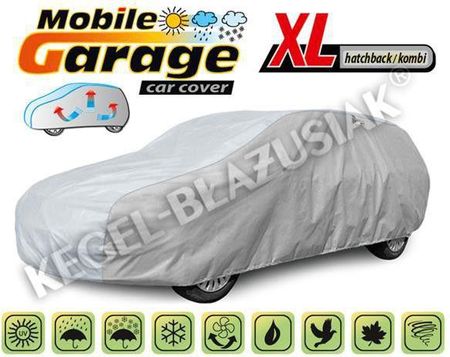Kegel-Błażusiak Pokrowiec na samochód Mobile Garage rozmiar  hatchback/kombi (5-4104-248-3020)