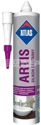 Atlas Artis Silikon Sanitarny Beż Pastelowy 280ml
