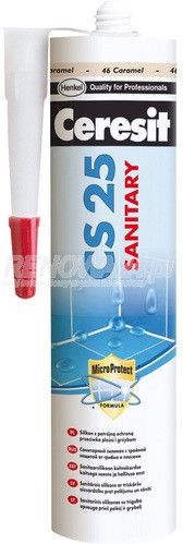 Ceresit Cs25 Silikon Sanitarny Brzoskwiniowy 280ml - Opinie i ceny na ...