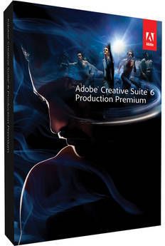 Adobe Production Premium CS6 Eng Win Box