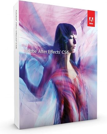 Adobe After Effects CS6 Eng Mac Box