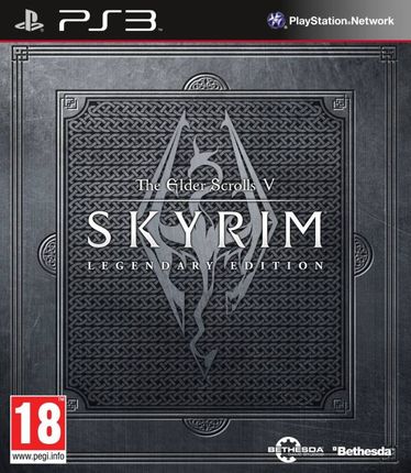 The Elder Scrolls V: Skyrim Legendary Edition (Gra PS3)