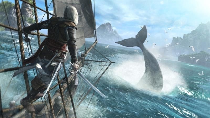 Assassins Creed IV: Black Flag (Gra WiiU)