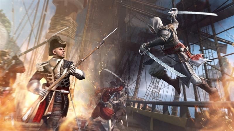 Assassins Creed IV: Black Flag (Gra WiiU)
