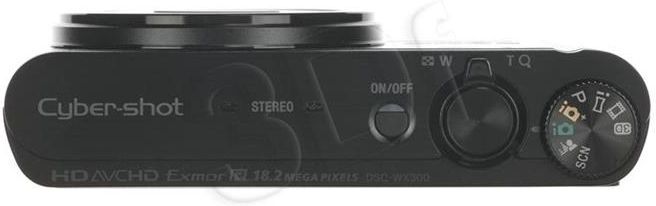 Aparat cyfrowy Sony DSC WX300 czarny - Ceny i opinie na Ceneo.pl