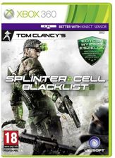 Zdjęcie Splinter Cell: Blacklist Edycja Wyższego Eszelonu (Gra Xbox 360) - Chociwel