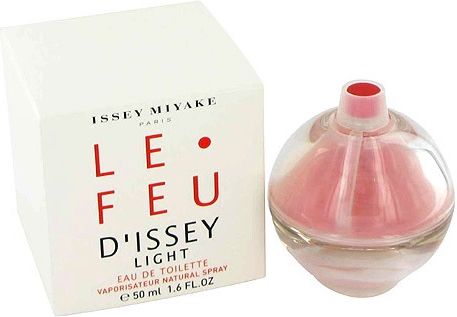 ISSEY MIAKE LE FEU D' ISSEY LIGHT WODA TOALETOWA 50 ml - Ceneo.pl