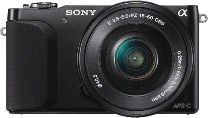 SONY - Wi-Fi＆自撮り☆毎日のステキを探したくなる♪SONY NEX-3N ブラック 195c57ba-34ae-45ca-b796-