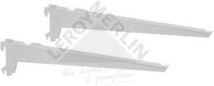 Zdjęcie wspornik kątowy techniczny 380 mm biały - Tarnów