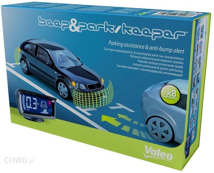 Czujniki Parkowania Przód I Tył Valeo Beep & Park Keeper 632023 - Opinie I Ceny Na Ceneo.pl