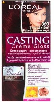 L'Oreal Casting Creme Gloss Farby Do Włosów Odcień 360 Black Cherry 1 G