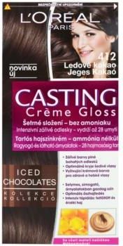L'Oreal Casting Creme Gloss Farby Do Włosów Odcień 412 Iced Cocoa 1 G