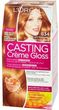 L'Oreal Casting Creme Gloss Farby Do Włosów Odcień 834 Light Copper Gold Blonde 1 G