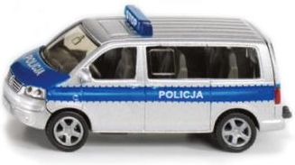 Siku Radiowóz Van Policja S1350
