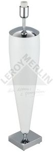 Argon Podstawa Lampy Stojącej Lorena Metal 60W Biały 12,5X40 Cm