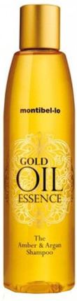 Montibel-lo Gold Oil Essence szampon regenerujący z arganowym olejkiem (Shampoo with Amber & Argan Oil) 250ml