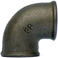 Zdjęcie kolanko 1/2'' stal czarna bezszwowa 1/2'' (2) - Łódź
