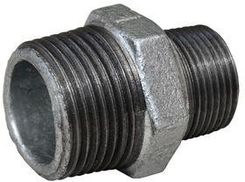 Zdjęcie nypel 3/4'' - 1/2'' stal ocynkowana - Gołdap