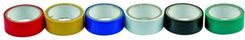 Zdjęcie Vorel Taśma Izolacyjna Pcv 19mm x 3M Mix komplet 6szt. (75060) - Tykocin