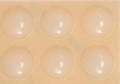 Zdjęcie Vorel Podkładki silikonowe 19mm 6szt. 74914 - Czeladź
