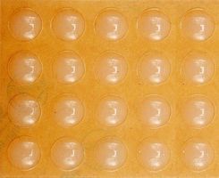 Zdjęcie Vorel Podkładki silikonowe 10mm 20szt. 74911 - Czeladź