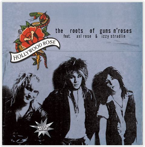 Płyta kompaktowa Hollywood Rose Ft. Axl Ros - The Roots Of
