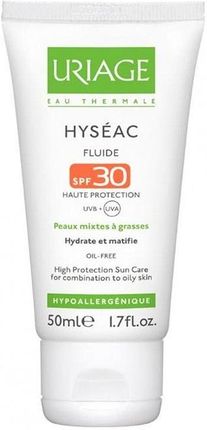 Uriage Hyseac SPF30 fluid przeciwsłoneczny do skóry trądzikowej 50ml