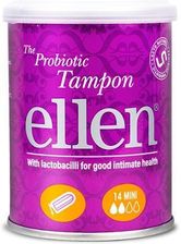 Ellen Mini Tampony probiotyczne 14 sztuk - Tampony