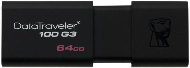 Data Traveler 100 G3 64GB (DT100G3/64GB)