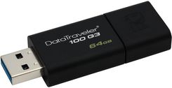 Data Traveler 100 G3 64GB (DT100G3/64GB) - PenDrive