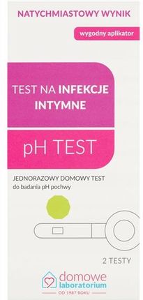 Hydrex PH Test - test do badania ph pochwy 2 sztuki