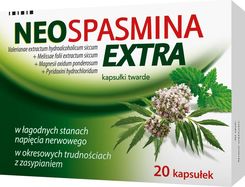 Neospasmina Extra 20 kaps.