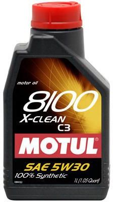 Olej silnikowy Motul 8100 X-clean C3 5W40 1L - Opinie i ceny na
