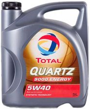 Total Quartz Energy 9000 0W40 5L - Oleje silnikowe