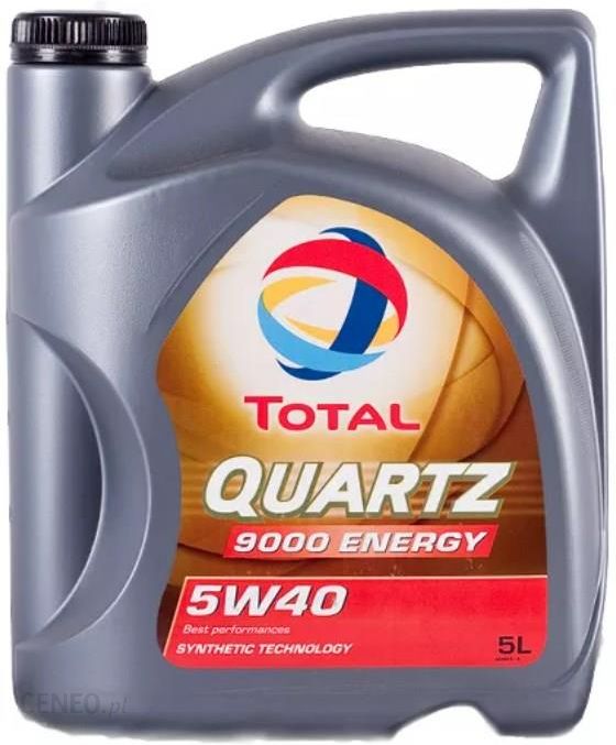 Olej Silnikowy Total Quartz Energy 9000 0W40 5L - Opinie I Ceny Na Ceneo.pl
