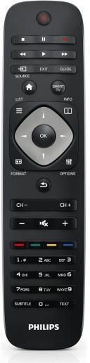 Télécommande De Remplacement Pour TV Philips 46PFL3208 / 46PFL3208H / 46PFL3208T - Neuf, Marque Infrashop
